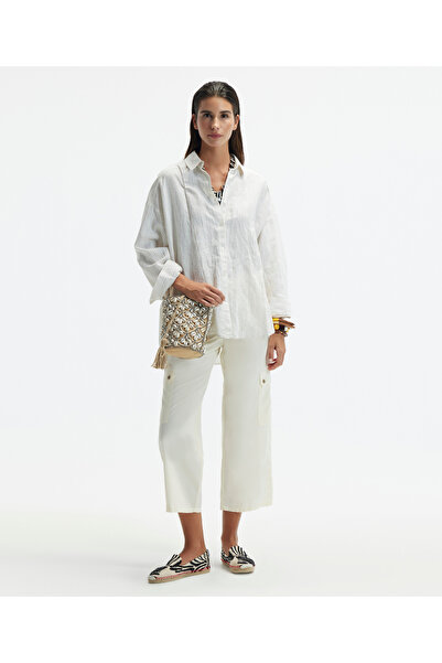 Yargıcı Kargo Cep Detaylı Bol Kesim Pantolon