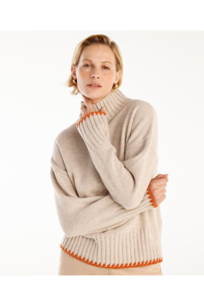 Yargıcı سترة بياقة واقفة