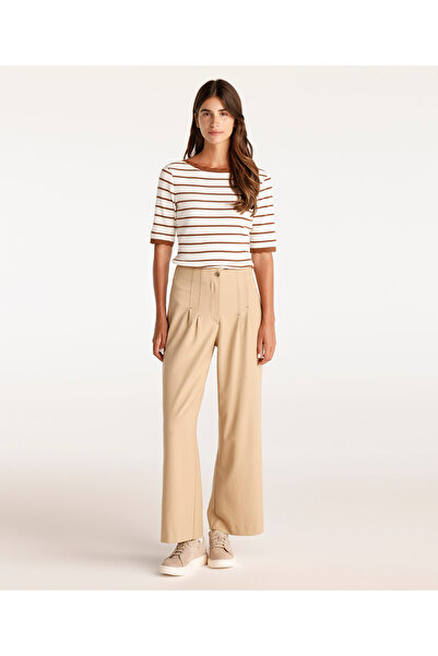 Yargıcı Dart Detailed Trousers