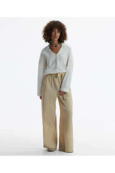 Yargıcı Tie Detailed Trousers