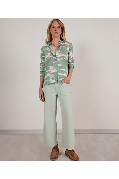 Yargıcı بنطلون واسع الساق