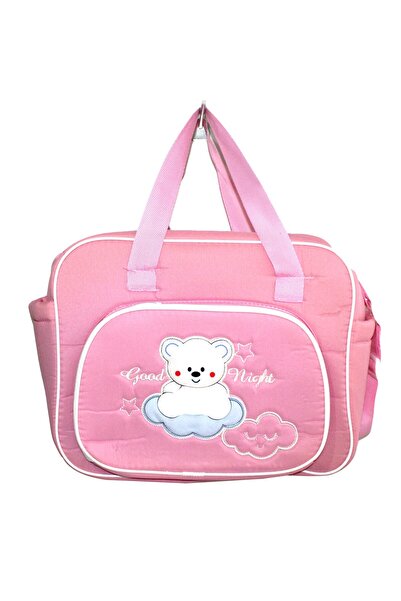 bebegen Good Night Pink Corded Teddy Bear Care Bag