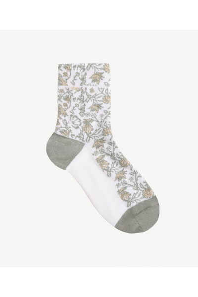 Yargıcı Lurexli Çorap