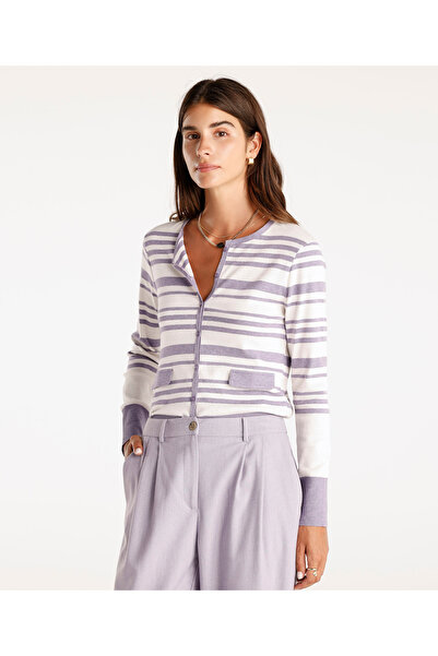 Yargıcı Cep Detayli Bisiklet Yaka Triko