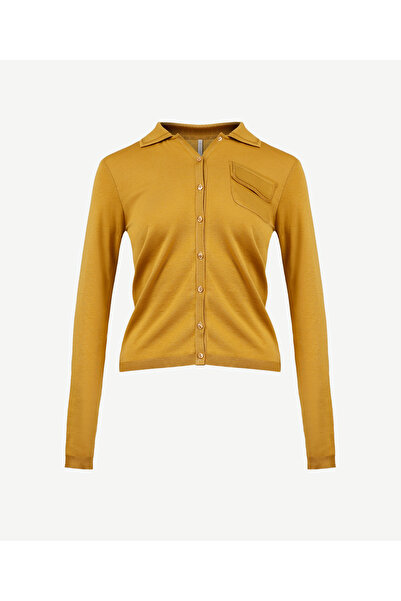 Yargıcı Top Pocket Detailed Knitwear