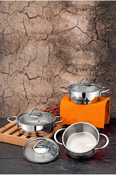 ÖZLİFE NEO طقم ساهان 6 قطع سادة