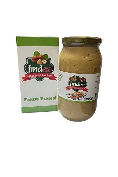 Fındez Fındık Ezmesi Şekerli Brüt 1000 gr