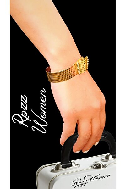 gülen dm Bilezik Trabzon Kelepçeli Taşlı Kalın