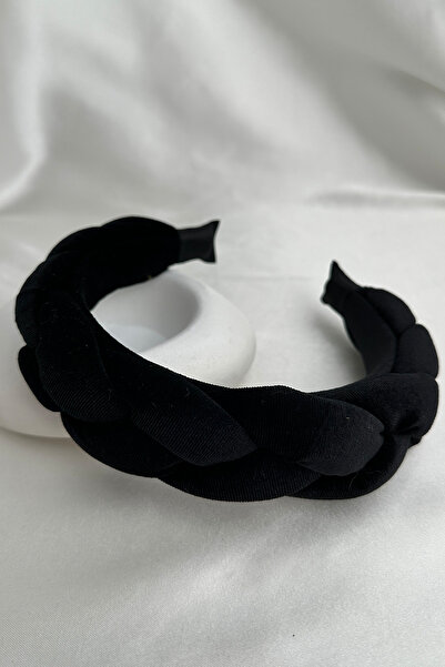 Modex Coroana din catifea neagră