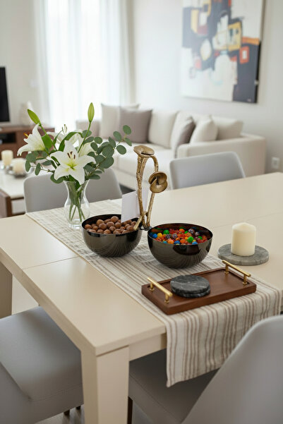 Cornella Rose 2-Piece Presentation Bowl Silver - Gold