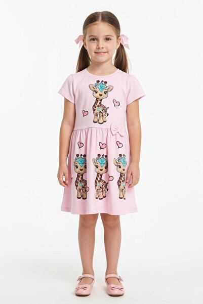NEWKİDS Рокля за момиче с принт