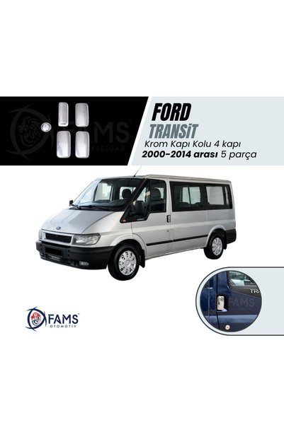 FAMS OTO AKSESUAR F, Transit Krom Kapı Kolu 4 Kapı 5 Prç, 2000-2014 Arası P, ...