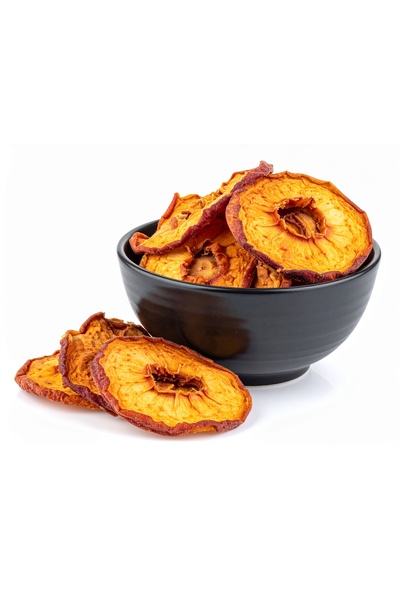 YUVADAN الخوخ المجفف - 100 جرام |   وجبة خفيفة من الخوخ