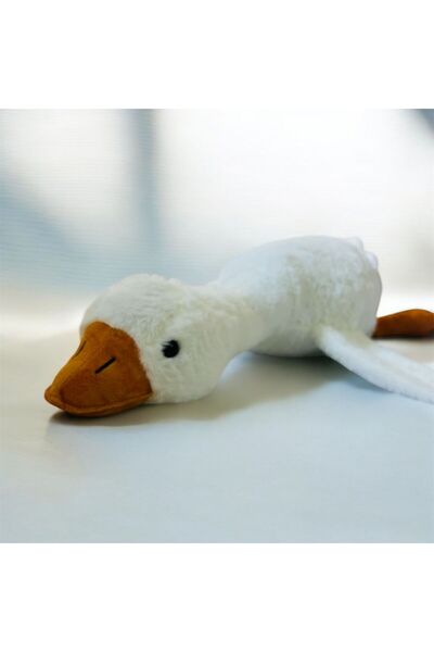 Tigdes Cute Plush Sleeping Friend Goose 75 cm - Flying Goose Morton Sleeping ...