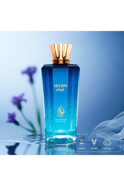 Mawwal Arabia Perfume Hiyam for Men, Eau de Parfum, 100ml
