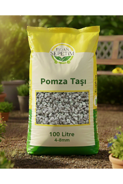 FİDAN SEPETİM Pomza Taşı (4-8mm) 100 Litre