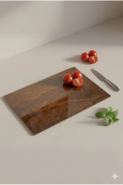 Hagen لوح تقطيع زجاجي عالي الجودة من إنتاج خاص، لوح تقطيع زجاجي مقطوع