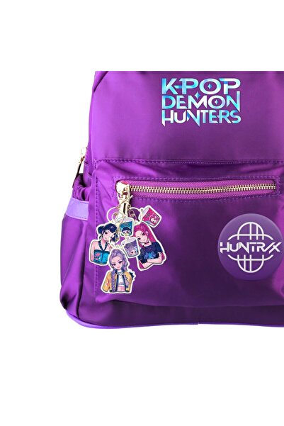 Sixteen 3 Kpop Demon Hunters Huntrix Acrylic Keychain Set