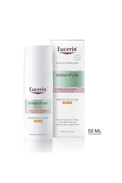 Eucerin DermoPure Yağlı, Akneye Eğilimli Ciltler için Koruyucu Krem SPF30 50ml