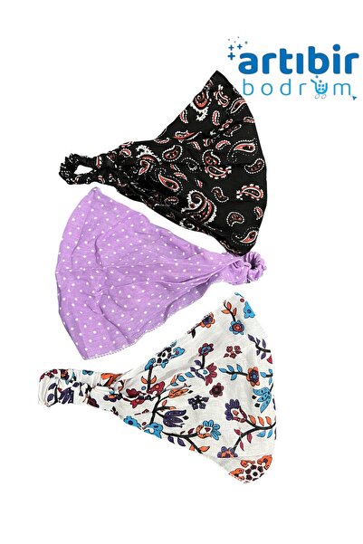 YELPAZE DÜNYASI Set de 3 bandane elastice model parașute