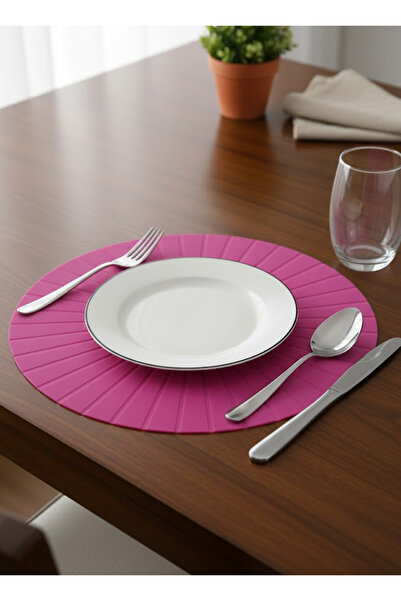 Panna Cotton Place Mat Pink 40cm