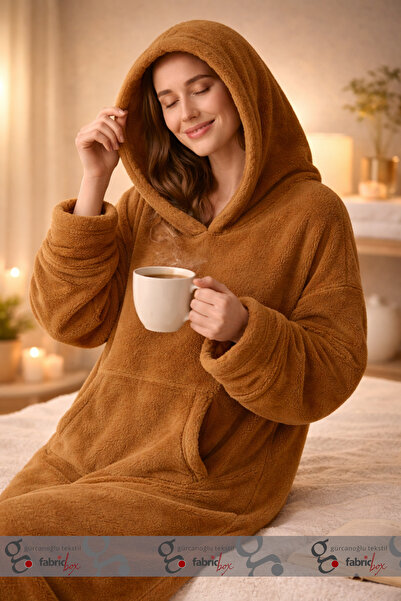 Fabric Box Wellsoft Капюшонний одяжний телевізійний плед - Теплий Wellsoft Капюшонний