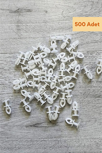 TAYEM 500 Pieces Snap Curtain and Tulle Button, Cornice Ring, Sew-On Curtain Button