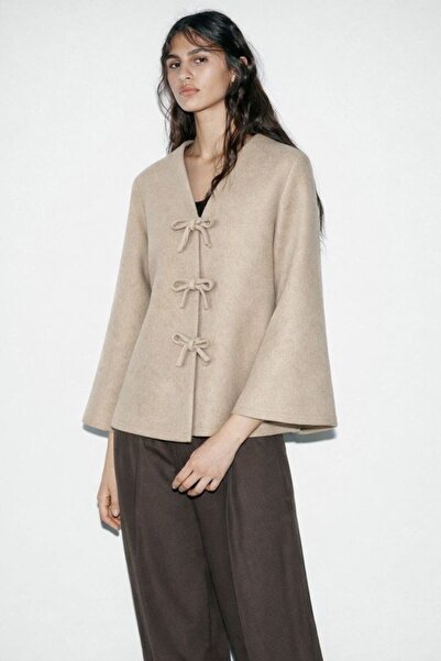 HAKKE Bağlama Detaylı Kaşe HIRKA