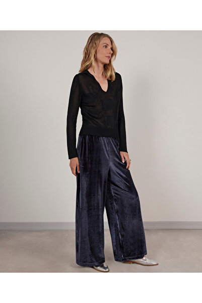 Yargıcı Lastikli Pantolon