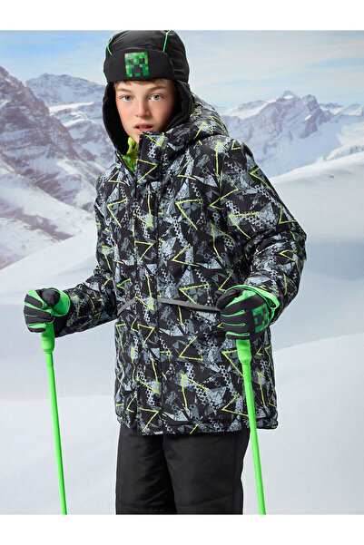 LC Waikiki Παλτό για αγόρια Peak New Season με κουκούλα