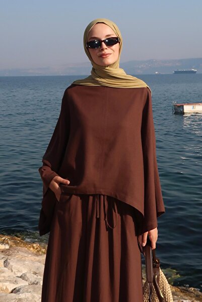 Moca Samha Linen Blouse White