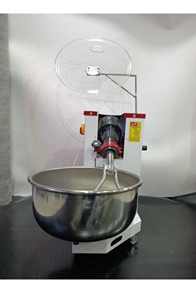 Dev Mikser DEV MİKSER KAPAKLI HAMUR KARMA MAKİNASI 25 KG UN 10 LT SU 35 KG KA...