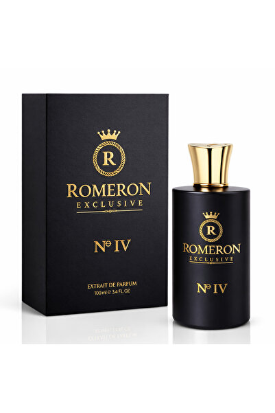 ROMERON Exclusıve No Iv Extrait De Parfum