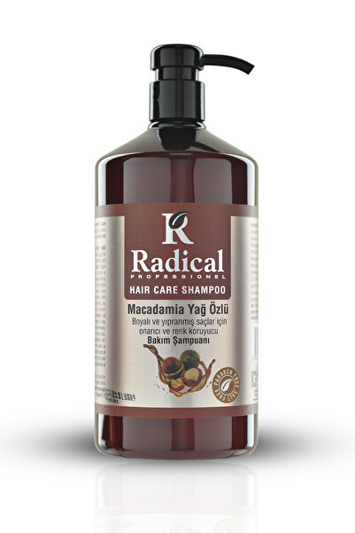 Radical شامبو بخلاصة زيت المكاديميا 1000 مل