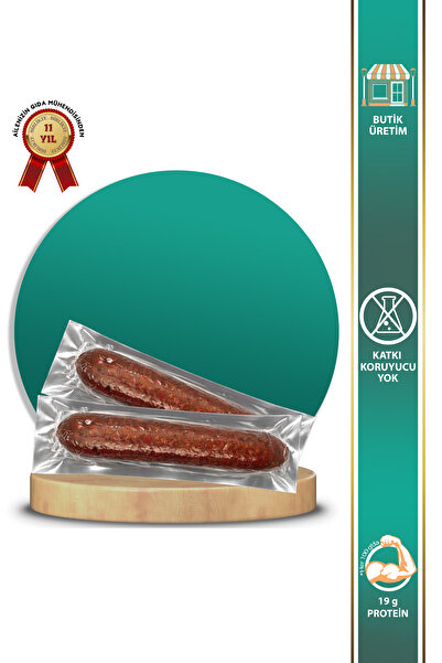 Kuka Çiftliği Avantajlı 2 Li Katkısız Sucuk Seti