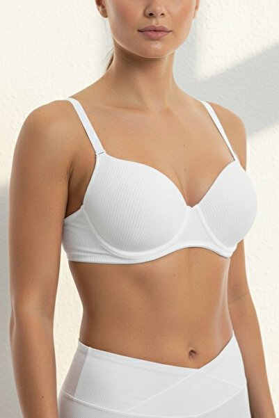 MILANOFOX Sutien push-up cu sârmă, cu cureaua de frânghie