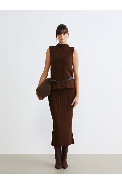 LC Waikiki Φούστα Özmarka New Season Dar Fit άνοιγμα