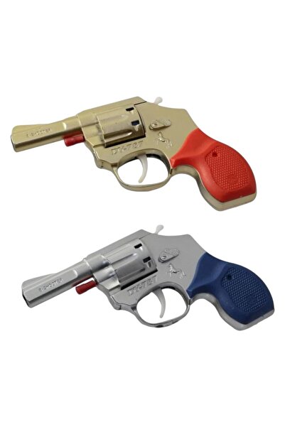 Numaca 8 Patlar Kapsül Tabanca Pat Pat Tabanca - Kapsül Tabanca Uzun Namlu - 1 Adet