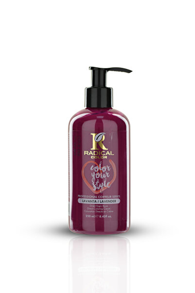 Radical Color Su Bazlı Saç Boyası 250 Ml Lavanta