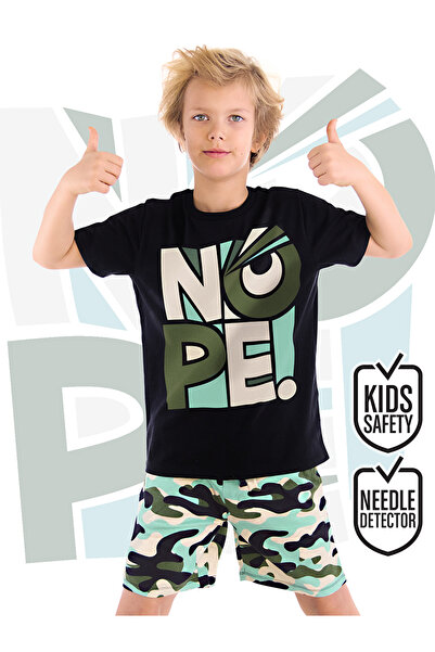 MSHB&G Nope Boy's Summer T-Shirt Shorts Set