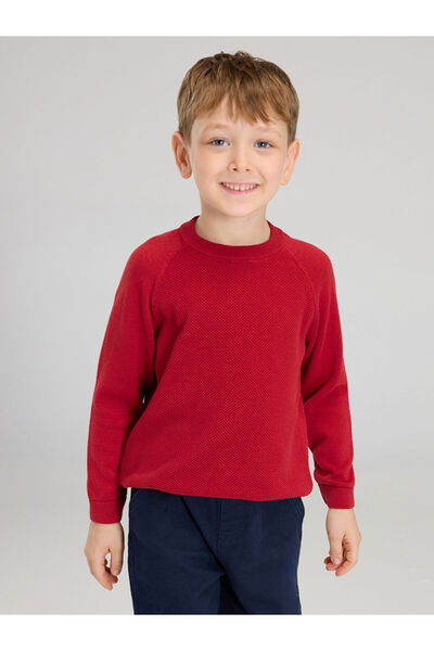 LC Waikiki سترة تريكو أساسية للأولاد من Peak New Season