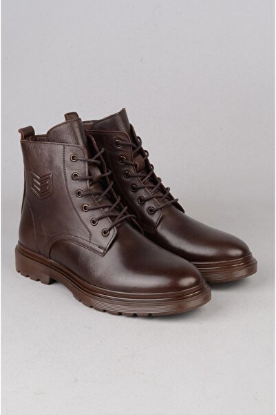 SEÇ KUNDURA SEÇ 1034 CIZME BĂRBAȚI DIN PIELE AUTENTICĂ MARO