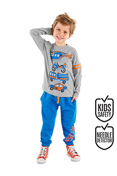 MSHB&G Короткий комплект з футболки та штанів для хлопчика з рятувальною командою