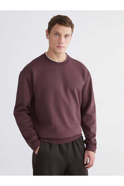 LC Waikiki Özmarka New Season Crew Neck Men's Thick Sweatshirt