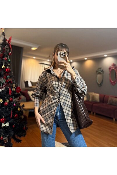 LUJJE Design Checkered Lumberjack Shirt - the Model on the Left Will Be Available Soon