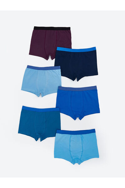 LC Waikiki Özmarka Yeni Sezon Basic Erkek Çocuk Boxer 3'lü