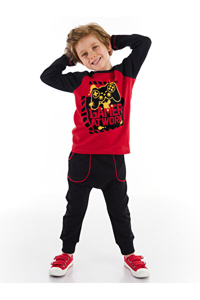 MSHB&G Set pantaloni de tricou Gamer Boy