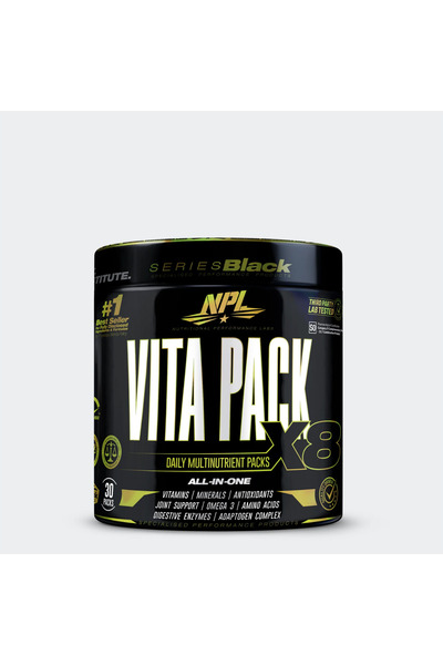 npl Vita Pack 8-in-1 multivitamin 30Packs