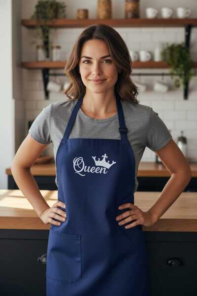 wera Baskılı Mutfak Çalışma Önlüğü