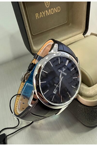 Raymond Klips Kordonlu Klasik Erkek Kol Saati